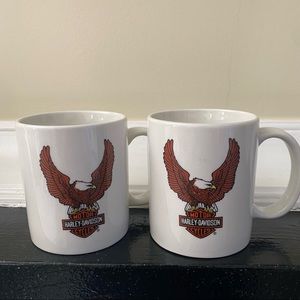 Harley-Davidson Vintage 11oz Coffee Mugs!